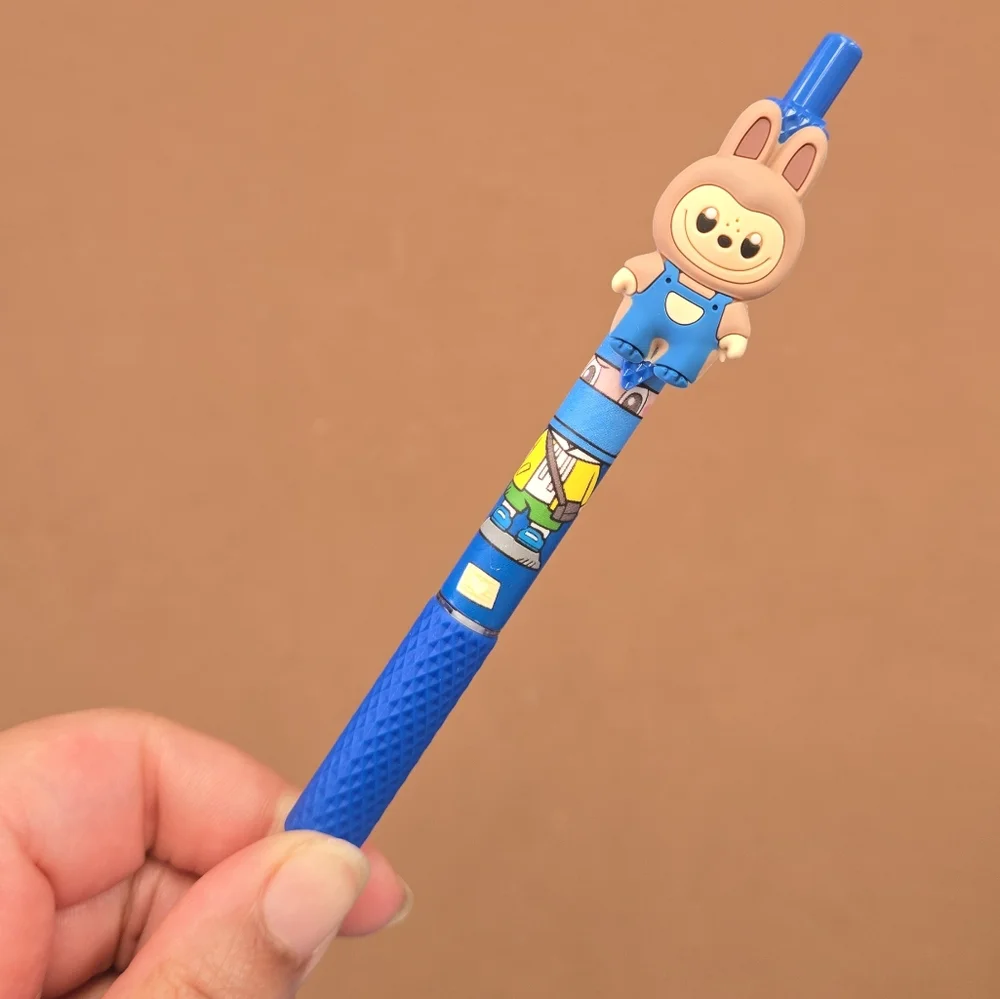 🍒🍒 Labubu The Monster Pen With Grip